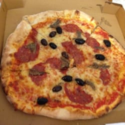 Off the Boat Pizzeria - The no. 10. The Brazziana I think