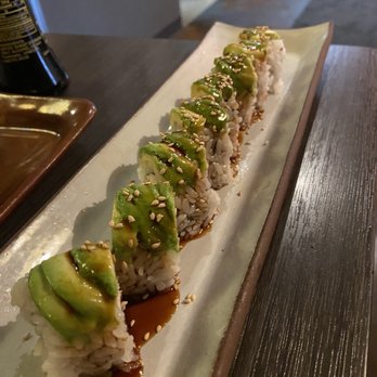 Sushi Lounge - Caterpillar Roll - Sushi Bars Near Me - Point Loma, California Sushi Lounge - Caterpillar Roll - Sushi Bars Near Me - Point Loma, California
