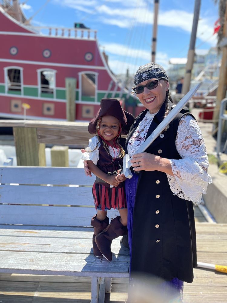 red dragon pirate cruise port aransas