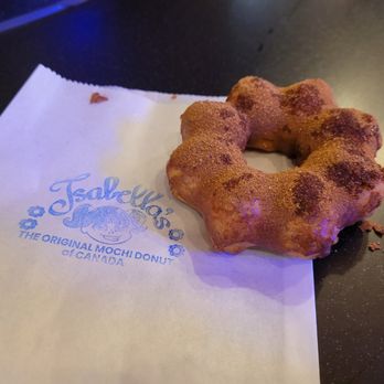Wellington Market - Isabella's cinnamon sugar mochi doughnut - Food Court Near Me - Toronto, Ontario Wellington Market - Isabella's cinnamon sugar mochi doughnut - Food Court Near Me - Toronto, Ontario
