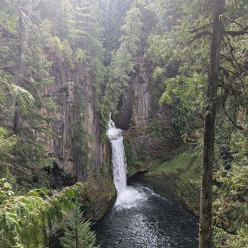 Toketee Falls - Falls - Landmarks & Historical Buildings Near Me