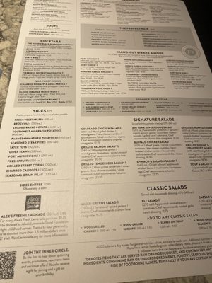 Menu photo 8 Firebirds Wood Fired Grill Fort Worth, TX