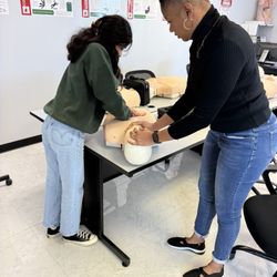 CPR Aed Class - Amazing class instruction