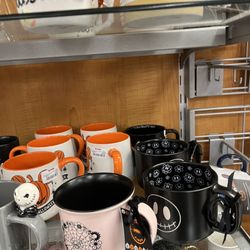 TJ Maxx - Halloween mug disney