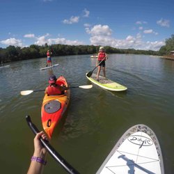 Wesley Woods Camp & Retreat Center - Kayak, stand-up-paddle board, canoe and/or pontoon Lake Ahquabi