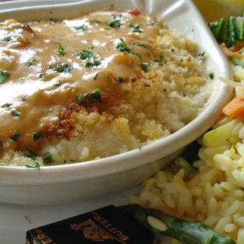 Federal Jack's Brew Pub - Stuffed haddock--okay - American Near Me - Kennebunk, Maine Federal Jack's Brew Pub - Stuffed haddock--okay - American Near Me - Kennebunk, Maine