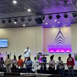Rhema Rock Church - New Members that were Baptized