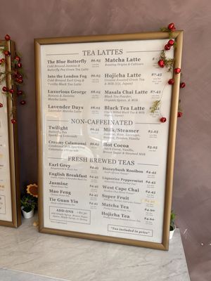 Menu photo 1 Leaflet Coffee House Monterey Park, CA