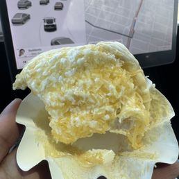 Gobble gobble... ensaymada is so delicious! Gobble gobble... ensaymada is so delicious!