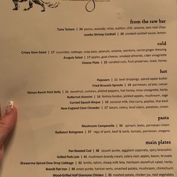 Ledger Restaurant & Bar - Menu - Desserts Near Me - Salem, Massachusetts