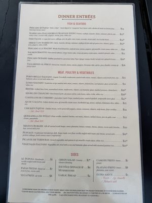 Menu photo 5 Mixto Latin Cuisine San Francisco, CA