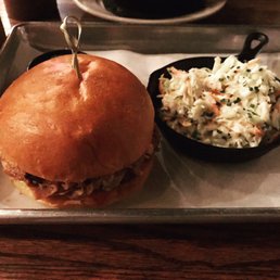 Pulled Pork Sandwich