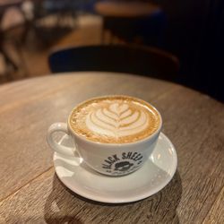 Black Sheep Coffee - Honey cardamom oat latte