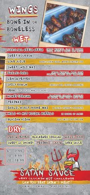 Menu photo 8 Dirty Myrtle Wing Company Myrtle Beach, SC Menu photo 8 Dirty Myrtle Wing Company Myrtle Beach, SC