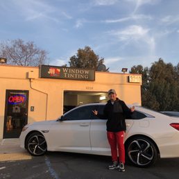 Thank you Jacky! 15% for the front 2 windows. Ceramic film on my 2019 Honda Accord Sport. Thank you Jacky! 15% for the front 2 windows. Ceramic film on my 2019 Honda Accord Sport.