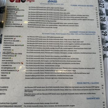'O Munaciello - Menu - Pizza Near Me - Miami, Florida