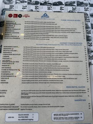 Menu photo 1 'O Munaciello Miami, FL