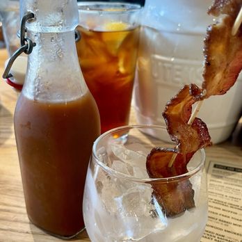 First Watch - Million Dollar Bloody Mary! Was excellent! - Breakfast & Brunch Near Me - Nashville, Tennessee First Watch - Million Dollar Bloody Mary! Was excellent! - Breakfast & Brunch Near Me - Nashville, Tennessee