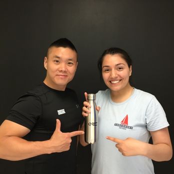 Trainer Jo - The Academy - Thank you for the water bottle!! I'm super happy and thankful for Trainer Saber - Trainers Near Me - Toronto, Ontario