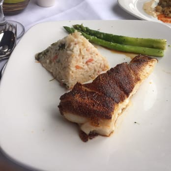Grand Concourse - A slice of Chilean Bass - Seafood Near Me - Pittsburgh, Pennsylvania