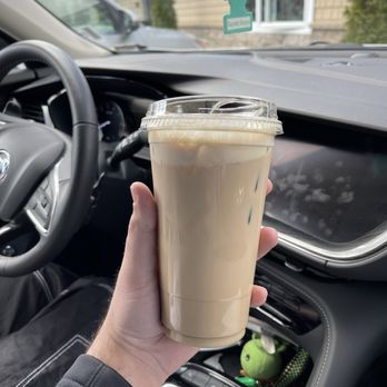 Drip Coffee House - The Cooke Dough Chai Latte - Coffee & Tea Near Me - East Greenwich, Rhode Island