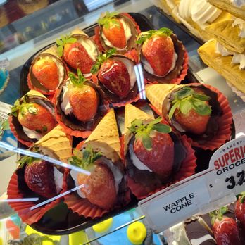 Superior Grocers -  variety of desserts - Grocery Near Me - Covina, California