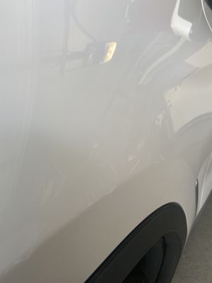 Photo of Precision Dents/ Paintless dent repair - La Verne, CA, US. After it was completed ...absolutely perfect