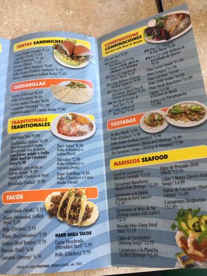 Menu photo 3 Taqueria Sinaloense Palm Desert, CA Menu photo 3 Taqueria Sinaloense Palm Desert, CA
