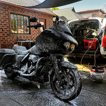Sunshine Auto Detail - Abe did a great job detailing my bike at an affordable price!! - Auto Detailing Near Me