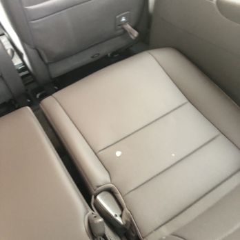 Russo's Auto Detail - That's a tiny sticker that can easily be peeled off along with dirt and dust - Auto Detailing Near Me - Canonsburg, Pennsylvania