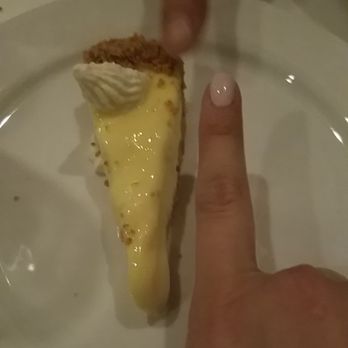 Annunciation - The small sliver of melted lemon "icebox" pie that my mother got melting onto her plate. - Cajun/Creole Near Me - New Orleans, Louisiana
