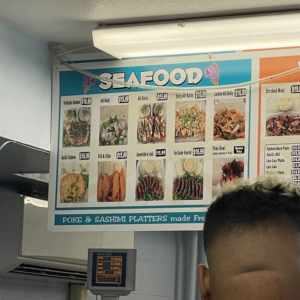 Fresh Catch - menu - Hawaiian Near Me - Honolulu, Hawaii Fresh Catch - menu - Hawaiian Near Me - Honolulu, Hawaii