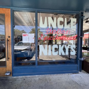 Uncle Nicky's - Entrance - Italian Near Me - Austin, Texas Uncle Nicky's - Entrance - Italian Near Me - Austin, Texas