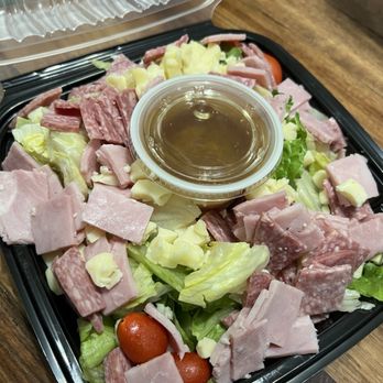 Toni's Detroit Style Pizza - Large Antipasto Salad - Pizza Near Me - Mount Pleasant, South Carolina Toni's Detroit Style Pizza - Large Antipasto Salad - Pizza Near Me - Mount Pleasant, South Carolina