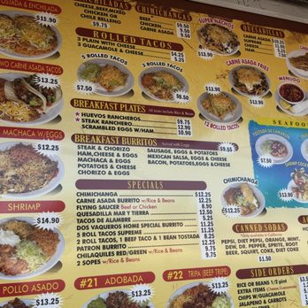 Dos Vaqueros Mexican Food - Mexican Near Me - Phoenix, Arizona