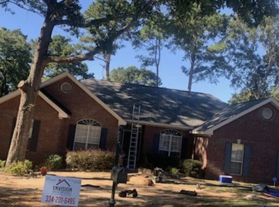 Slide of Envision Roofing