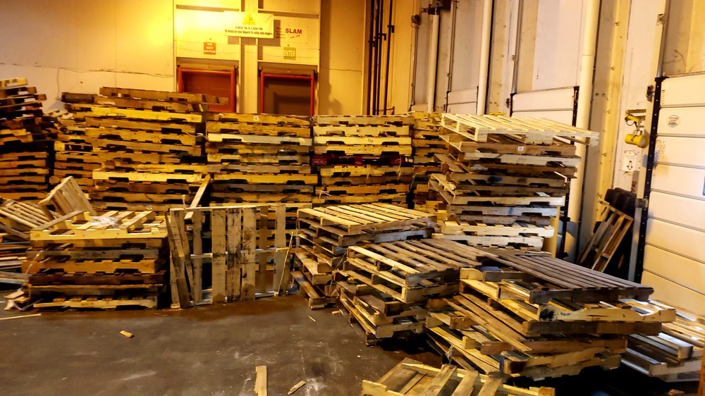 THE PALLET GUY Updated September 2024 Birmingham, Alabama Packing