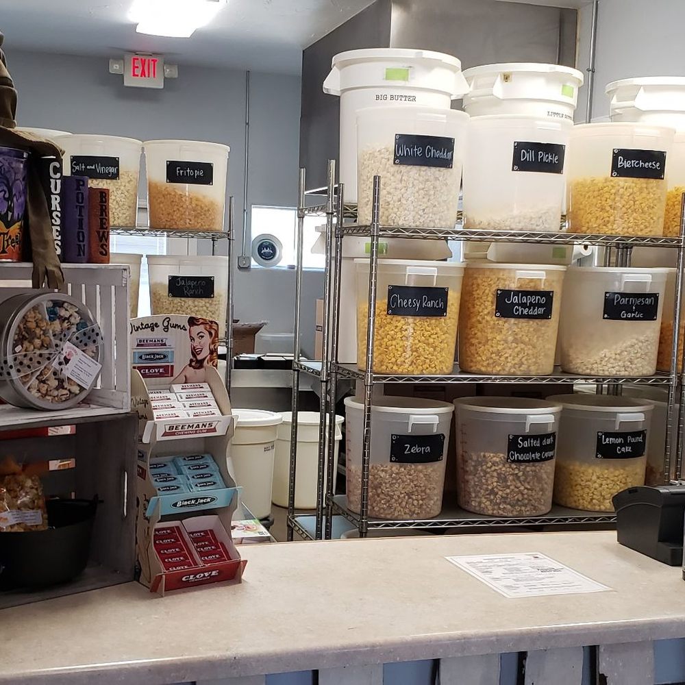 Popbelly's Popcorn - The popcorn varieties. - Popcorn Shops Near Me - New Braunfels, Texas Popbelly's Popcorn - The popcorn varieties. - Popcorn Shops Near Me - New Braunfels, Texas