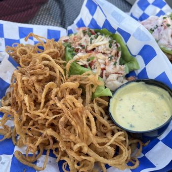 Ned's New England Deck - CT style lobster roll - Seafood Near Me - Fairfax, Virginia