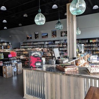 Trailhead Liquor - the interior of the store - Beer, Wine & Spirits Near Me - Bend, Oregon