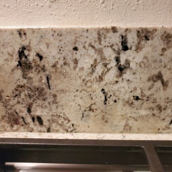 Quality Marble & Granite - Yellow orange spots clearly visible turned white galaxy into yellow galaxy horrible pieces of junk!! - Building Supplies Near Me - Ontario, California Quality Marble & Granite - Yellow orange spots clearly visible turned white galaxy into yellow galaxy horrible pieces of junk!! - Building Supplies Near Me - Ontario, California