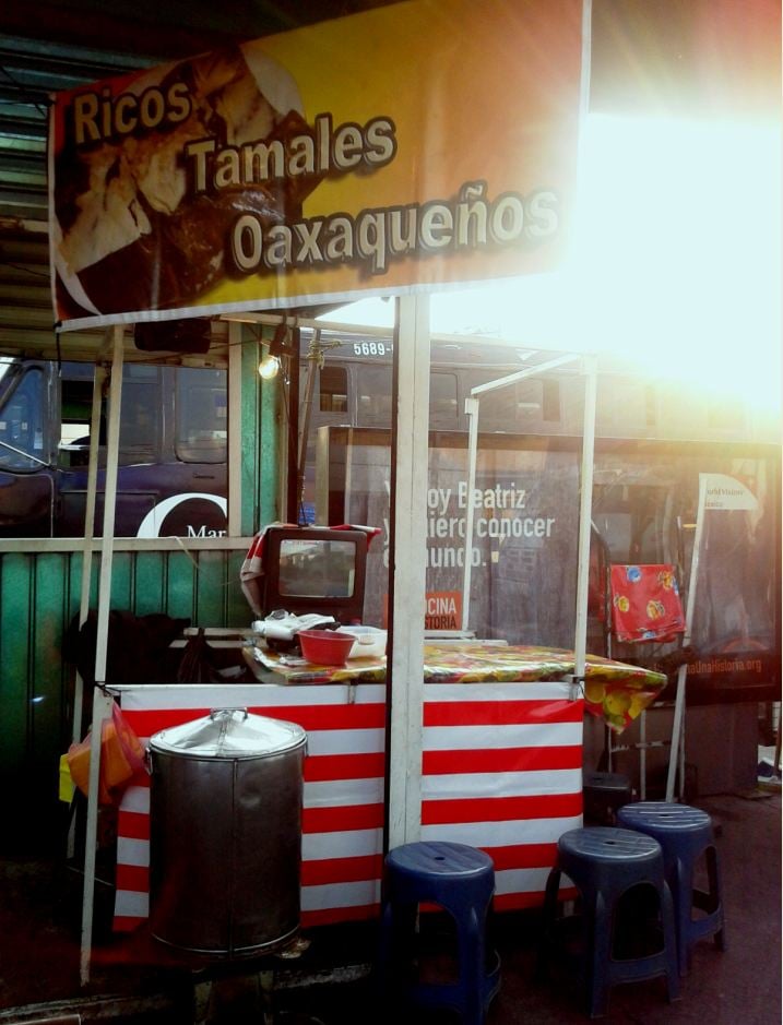 Tamales Oaxaqueños Cuatro Caminos