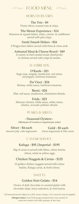Menu photo 6 Sante Houston, TX Menu photo 6 Sante Houston, TX