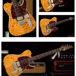 Northfield Music - One of our Tom Anderson Custom designs which was featured as a Guitar of the Week on the Tom Anderson Guitarworks website in January 2019!
