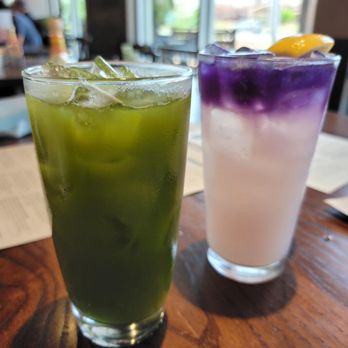 First Watch - Kale Tonic and Purple Haze - Breakfast & Brunch Near Me - College Station, Texas