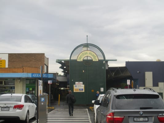 Preston Market by null