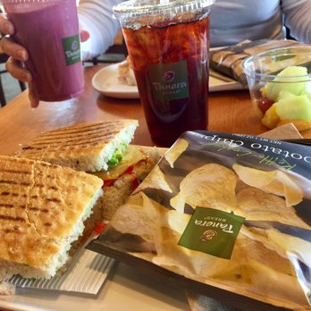 Panera Bread - Yummy chicken melt. - Soup Near Me - Barstow, California
