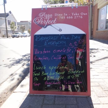 Pizza Perfect & Diner - specials of the day - Pizza Near Me - Creemore, Ontario Pizza Perfect & Diner - specials of the day - Pizza Near Me - Creemore, Ontario