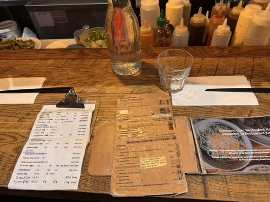 Menu photo 1 Kazu Montreal, QC