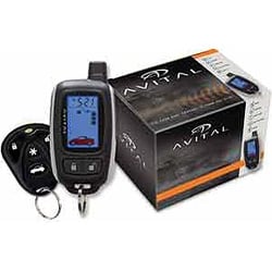 2 Way pager for Alarm & Alarm with Remote Start